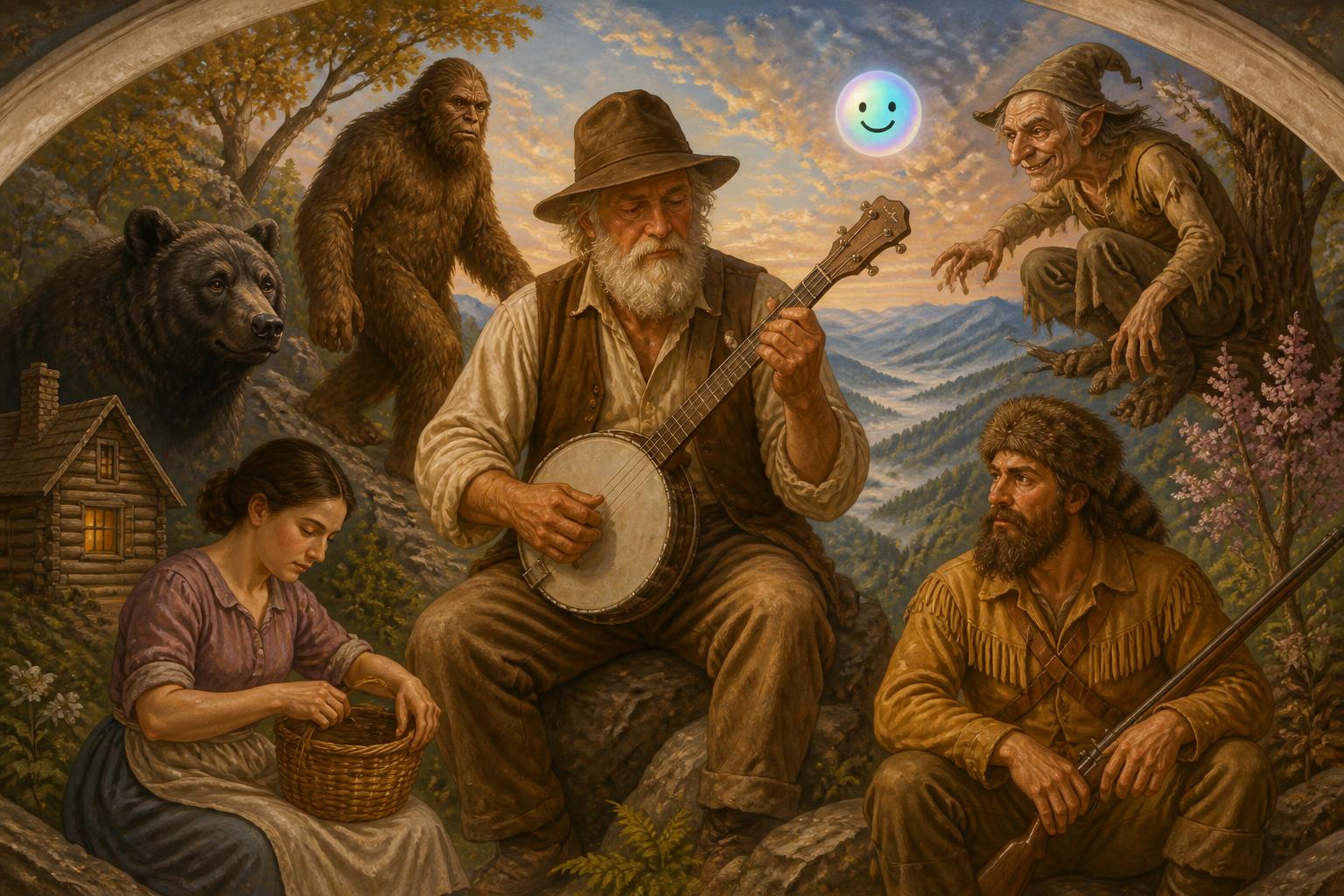Appalachian legends and folklore