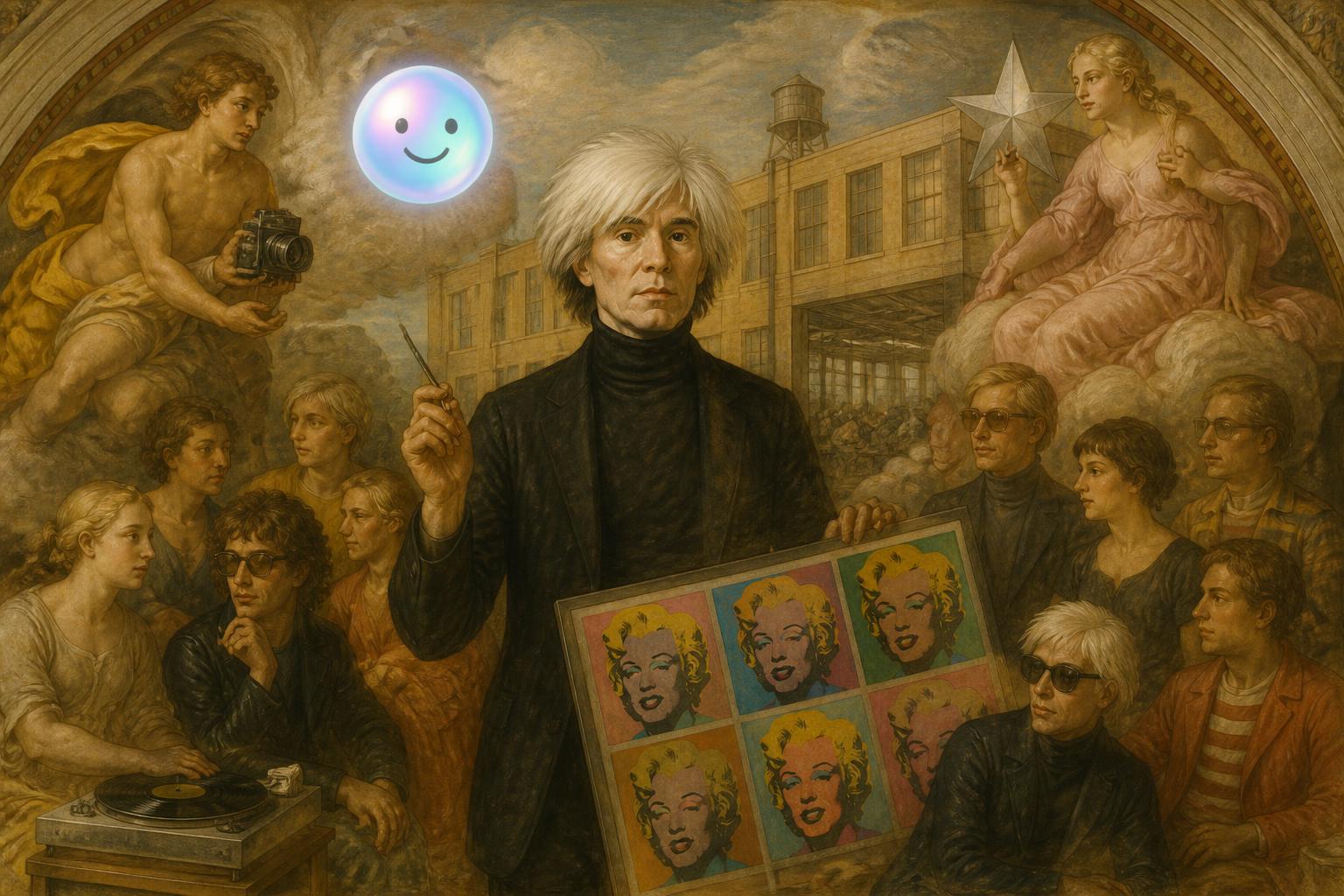 Andy Warhol and the pop art revolution