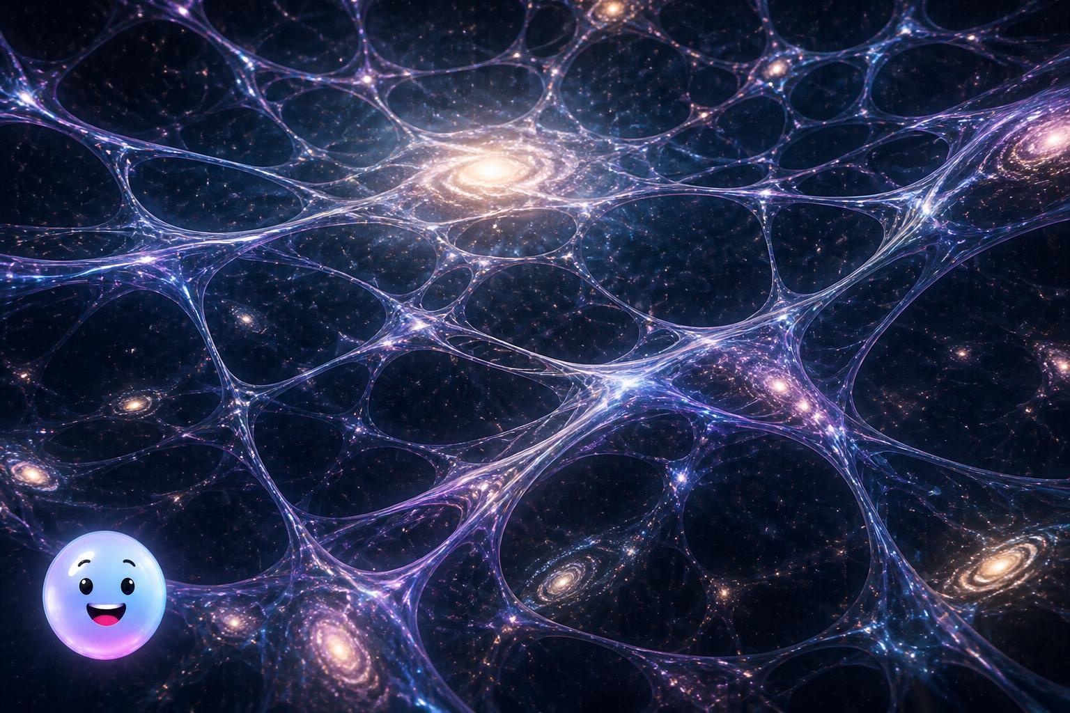 Mapping the universe's invisible skeleton