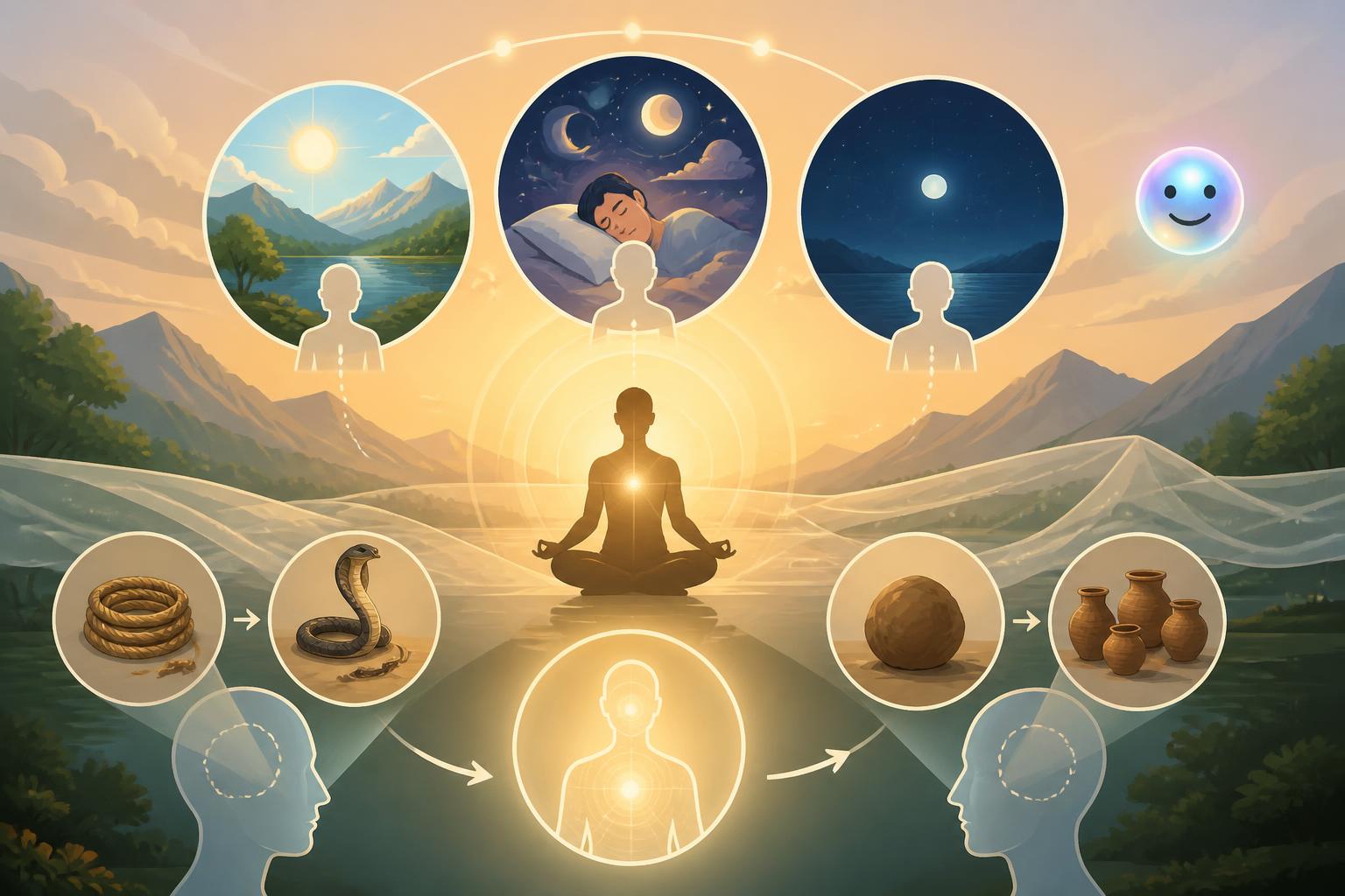 El secreto no dual del Advaita Vedanta