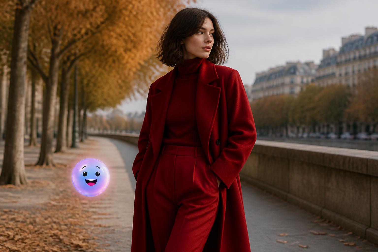 La febbre del rosso e la rivoluzione della moda autunnale