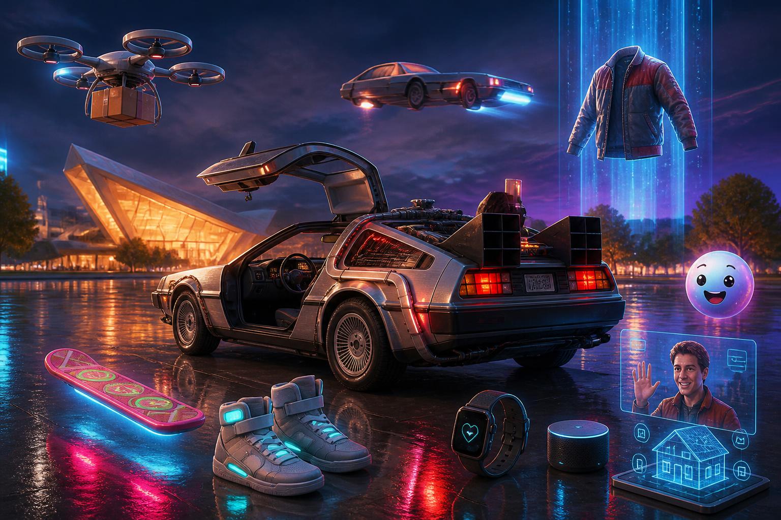 Le futur selon Marty McFly