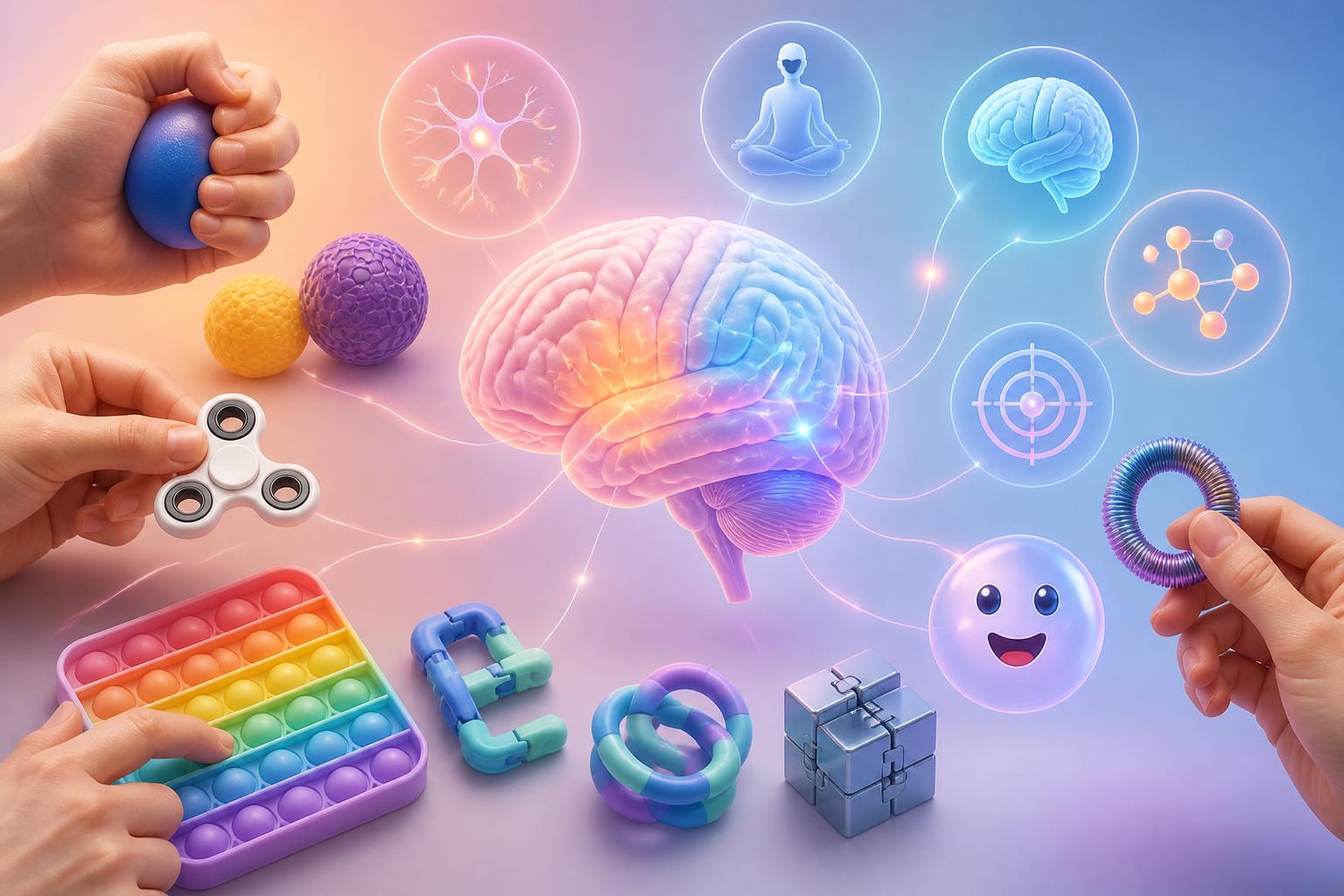 La rivoluzione tra le dita: la scienza segreta dei fidget toy