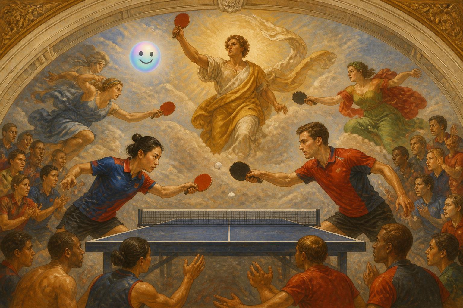 Major League Table Tennis