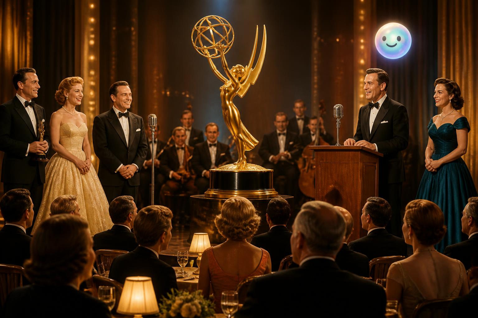 The birth of the Emmys and the golden age of television