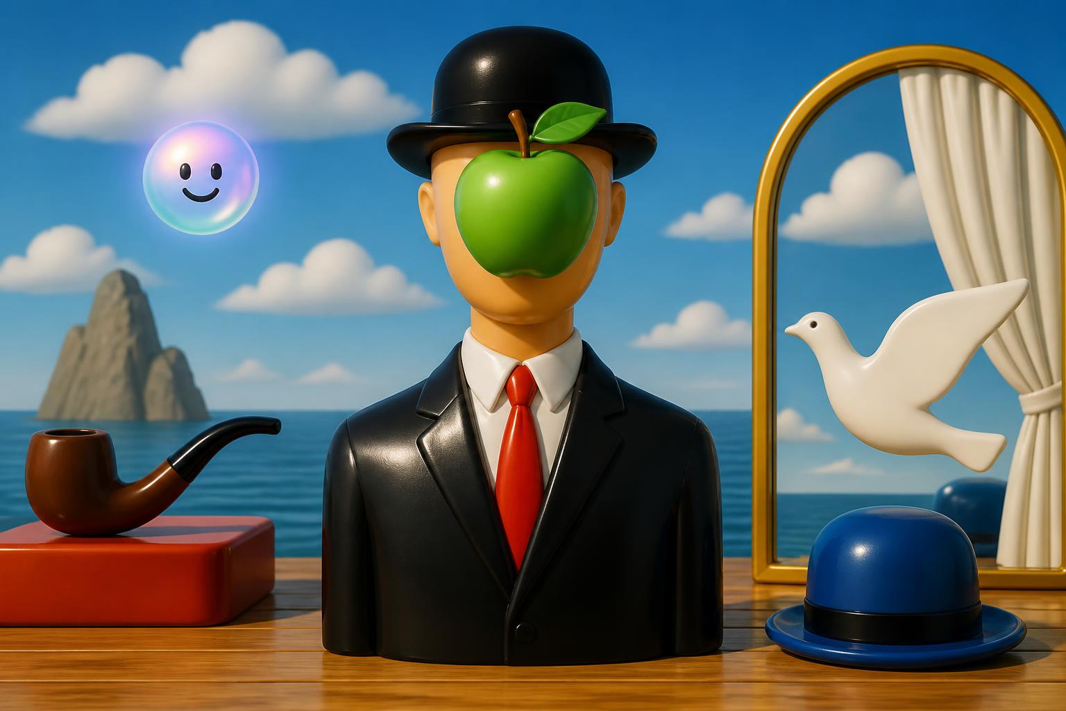 The surreal world of René Magritte