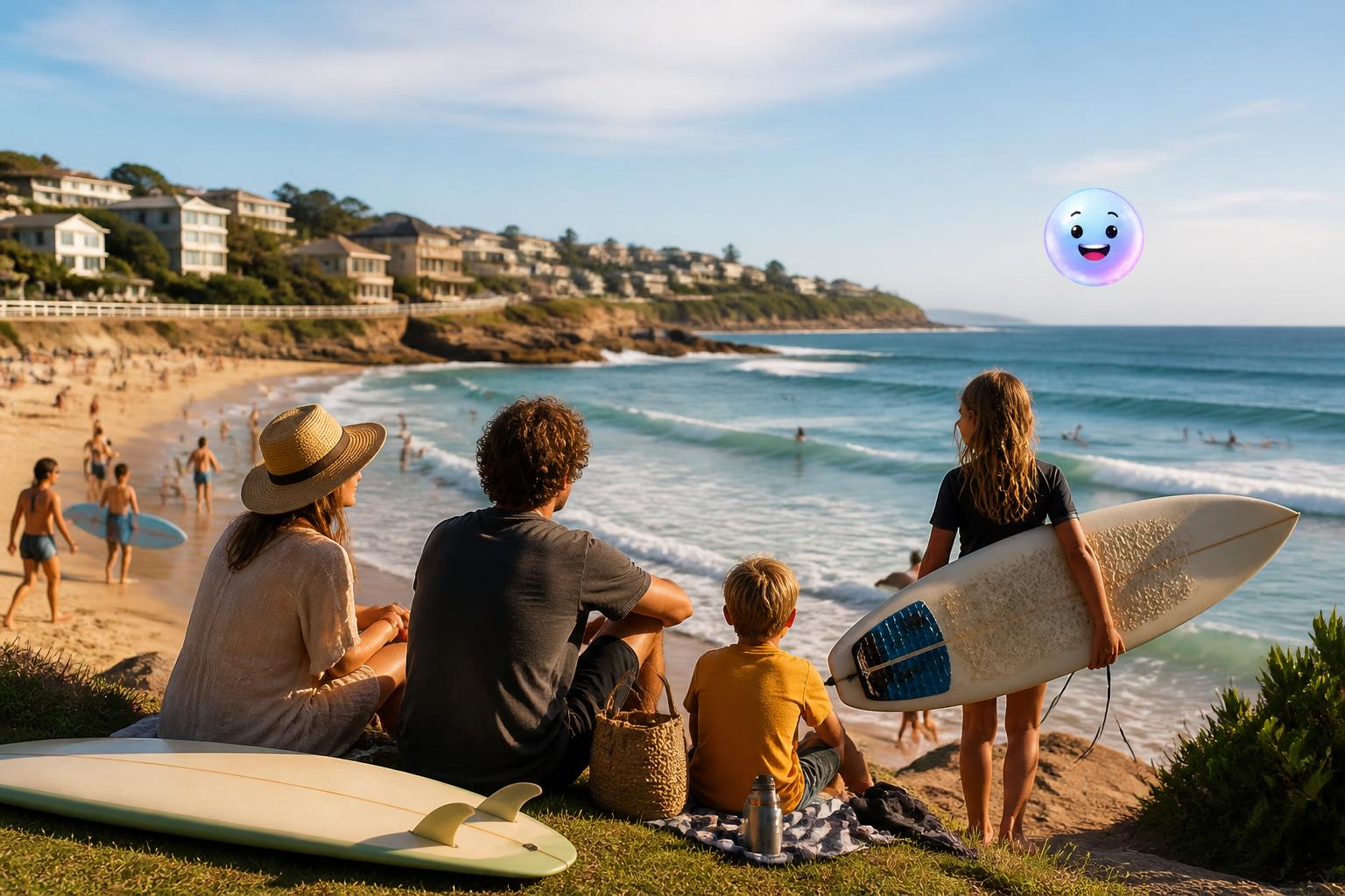 How the beach became Australia's backyard