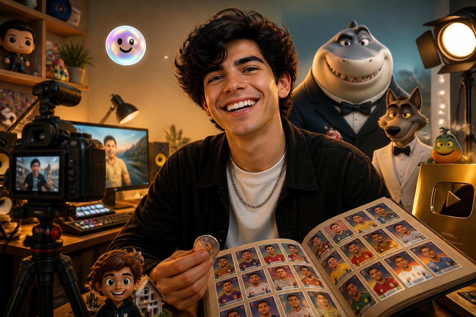 La asombrosa historia de Gonzok y el poder de la comedia