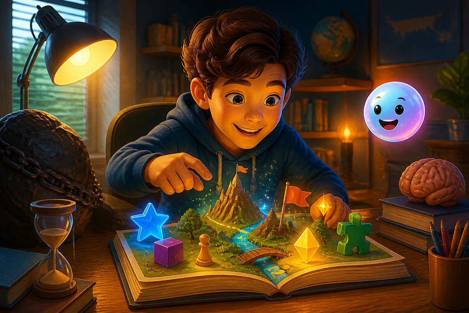 The playful brain and why games beat grit