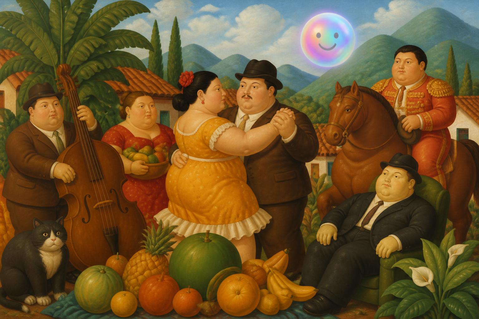 The curvy world of Fernando Botero