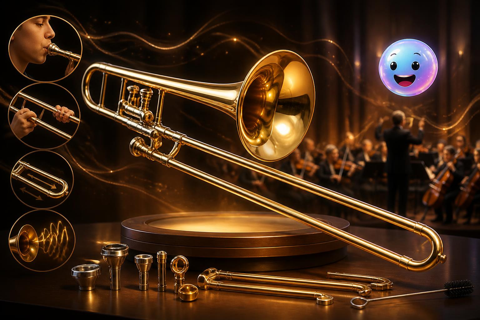 The brass beast with a slide