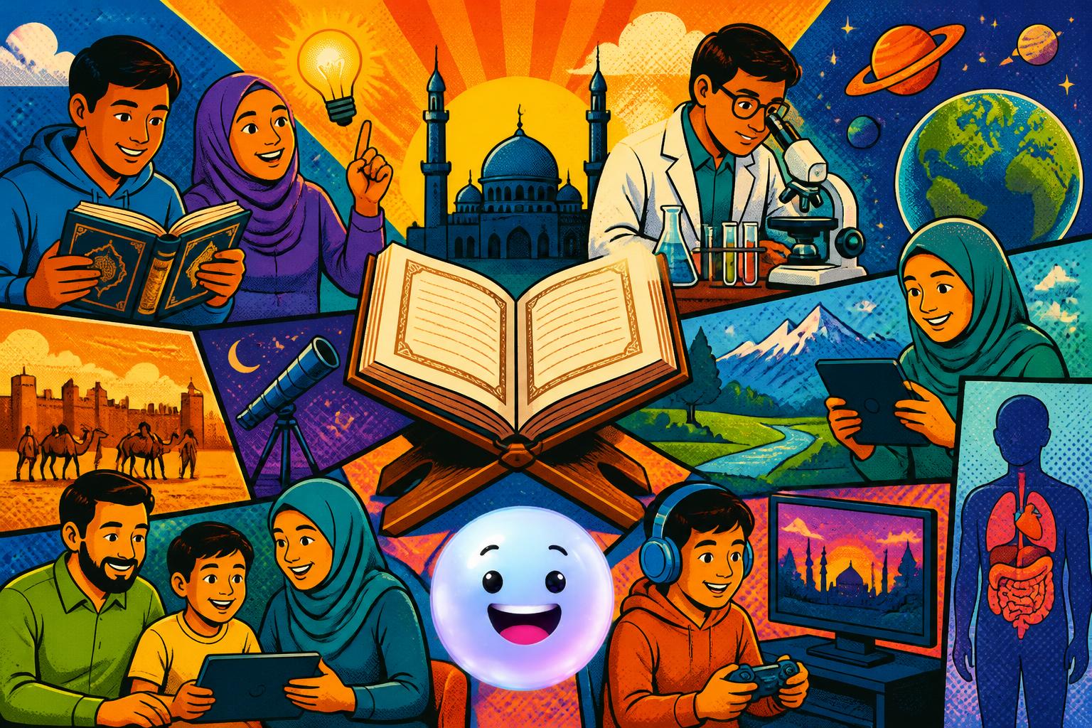 Wonders and wisdom of the Quran