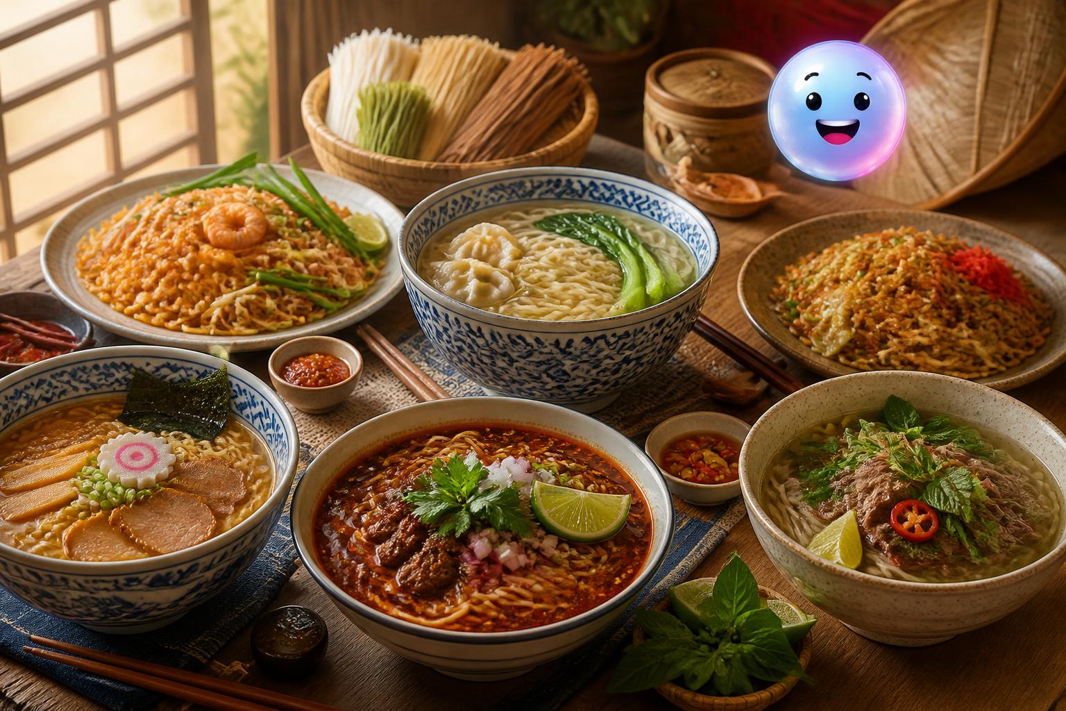 La gran ruta del fideo: de la dinastía Han al birria ramen