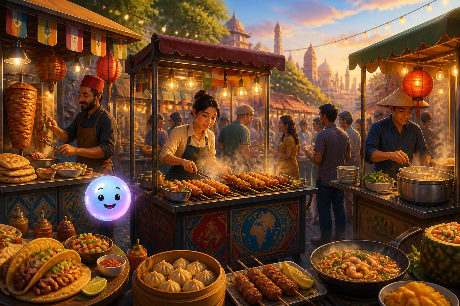 Historias secretas de la comida callejera mundial
