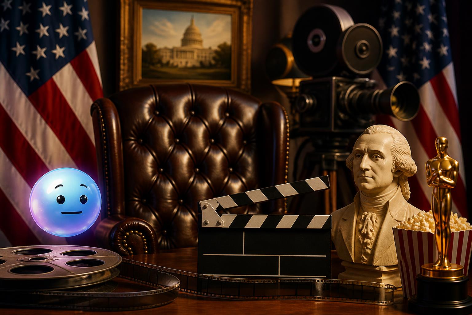 When Hollywood moves into the Oval Office