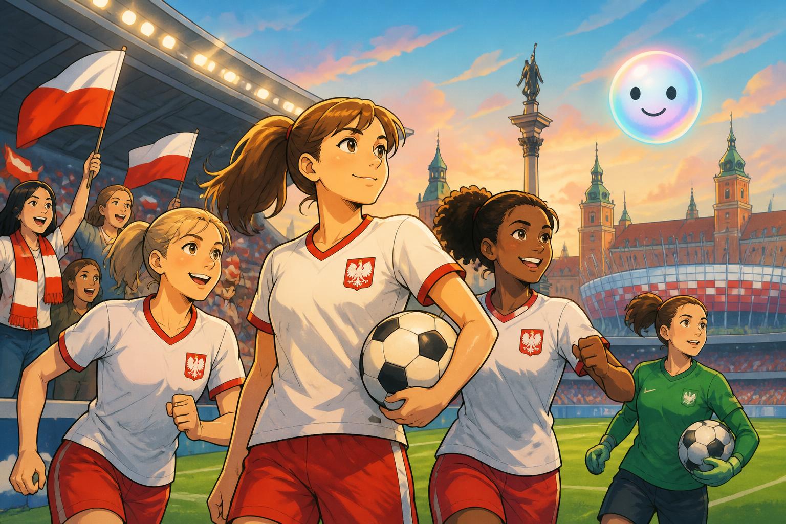 Mundial de fútbol femenino sub-20 Polonia 2026