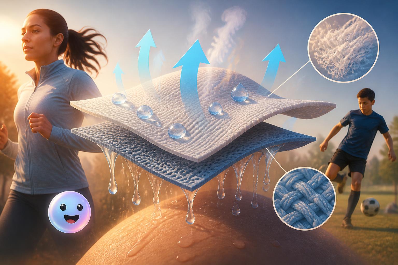 The secret science of the clothes you sweat in
