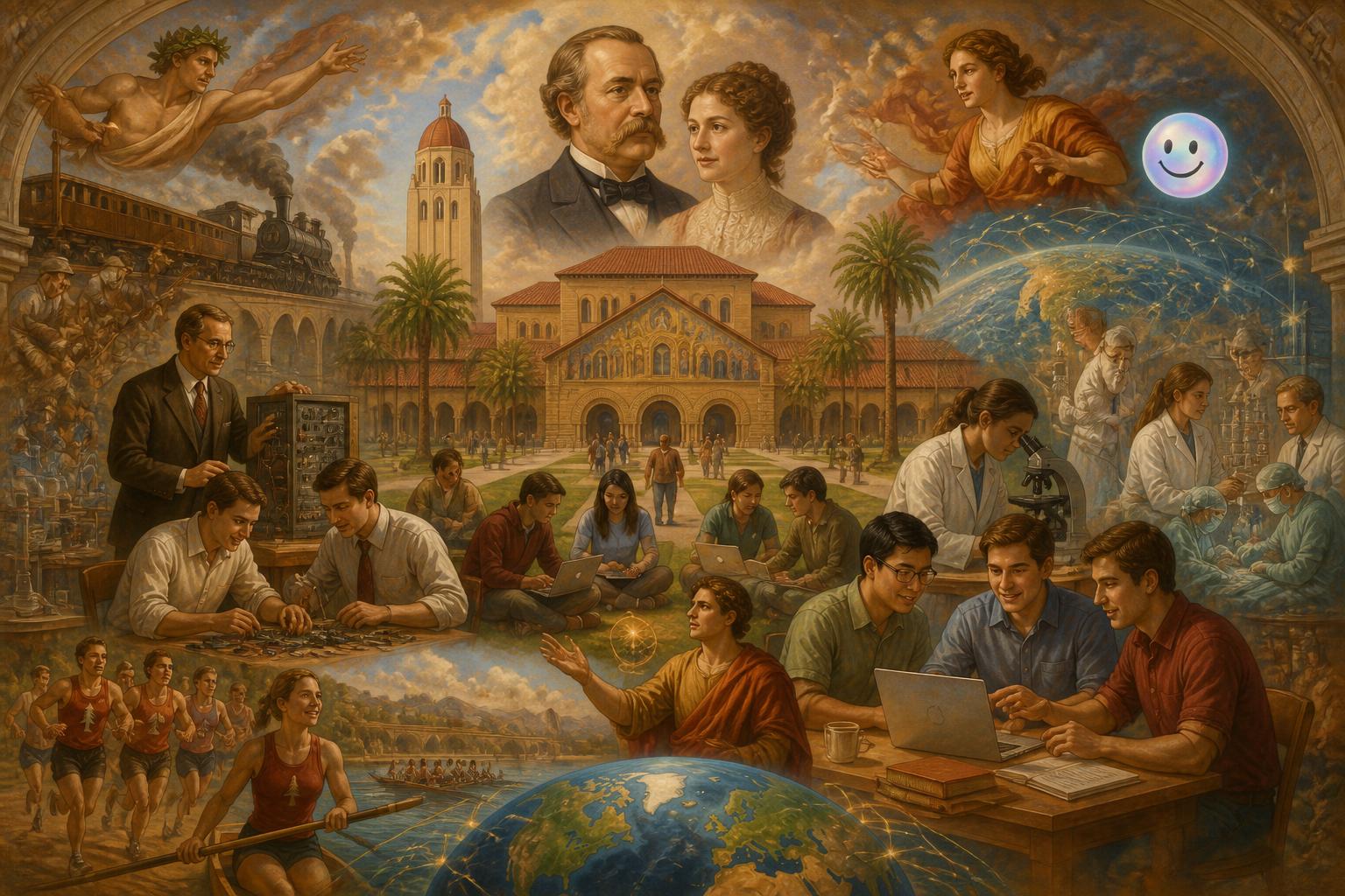 How a California farm built Silicon Valley