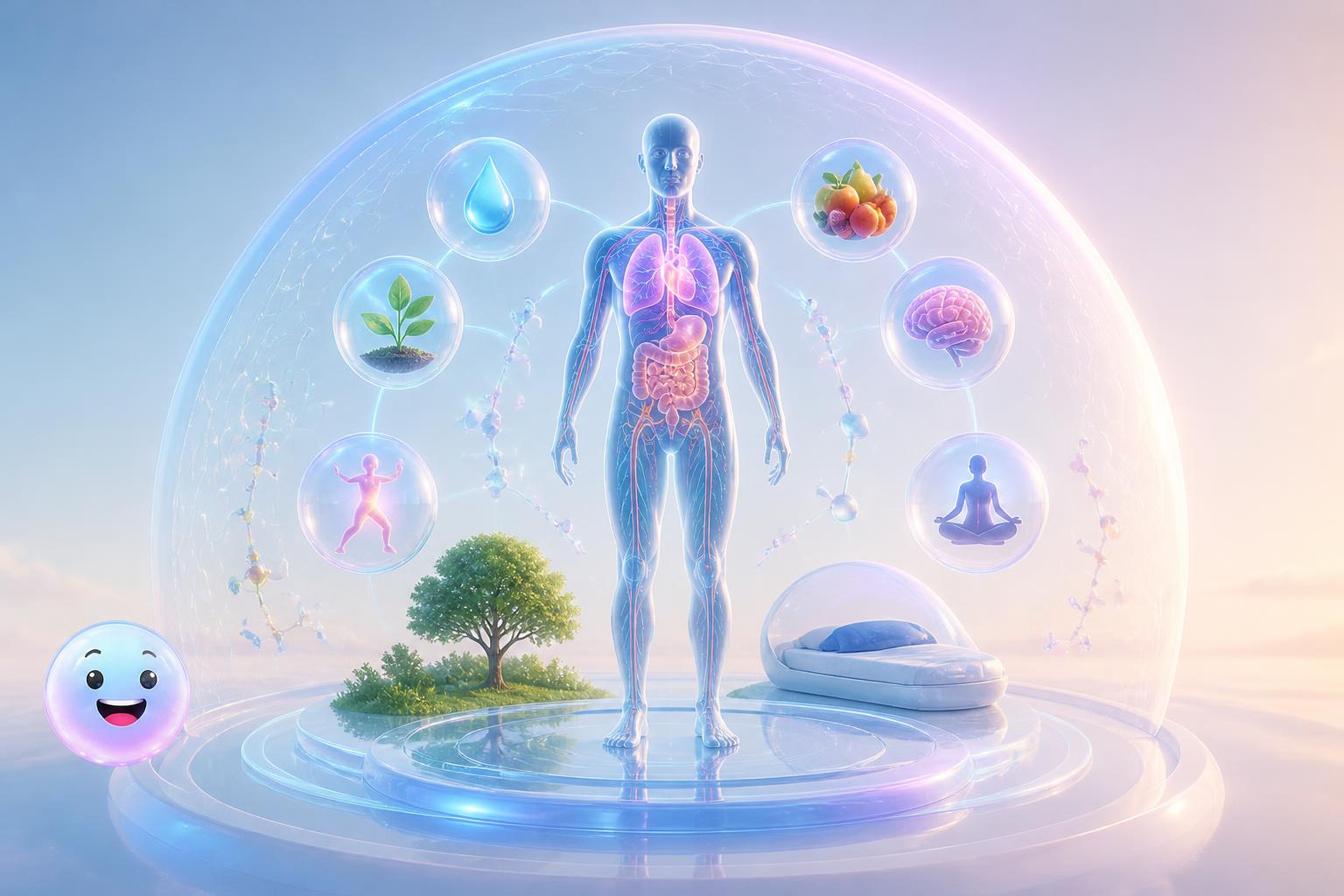 What process is used to split recycled water into breathable oxygen