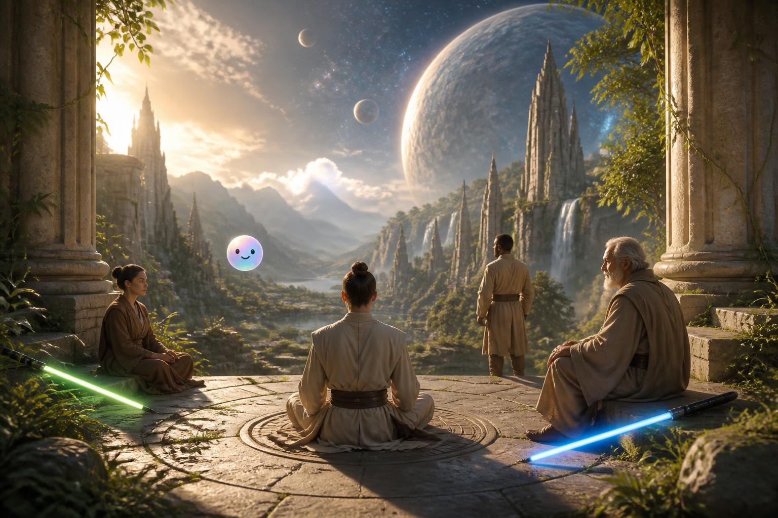 What does the traditional Japanese samurai code of Bushido, which inspired the Jedi Code, translate to in English?