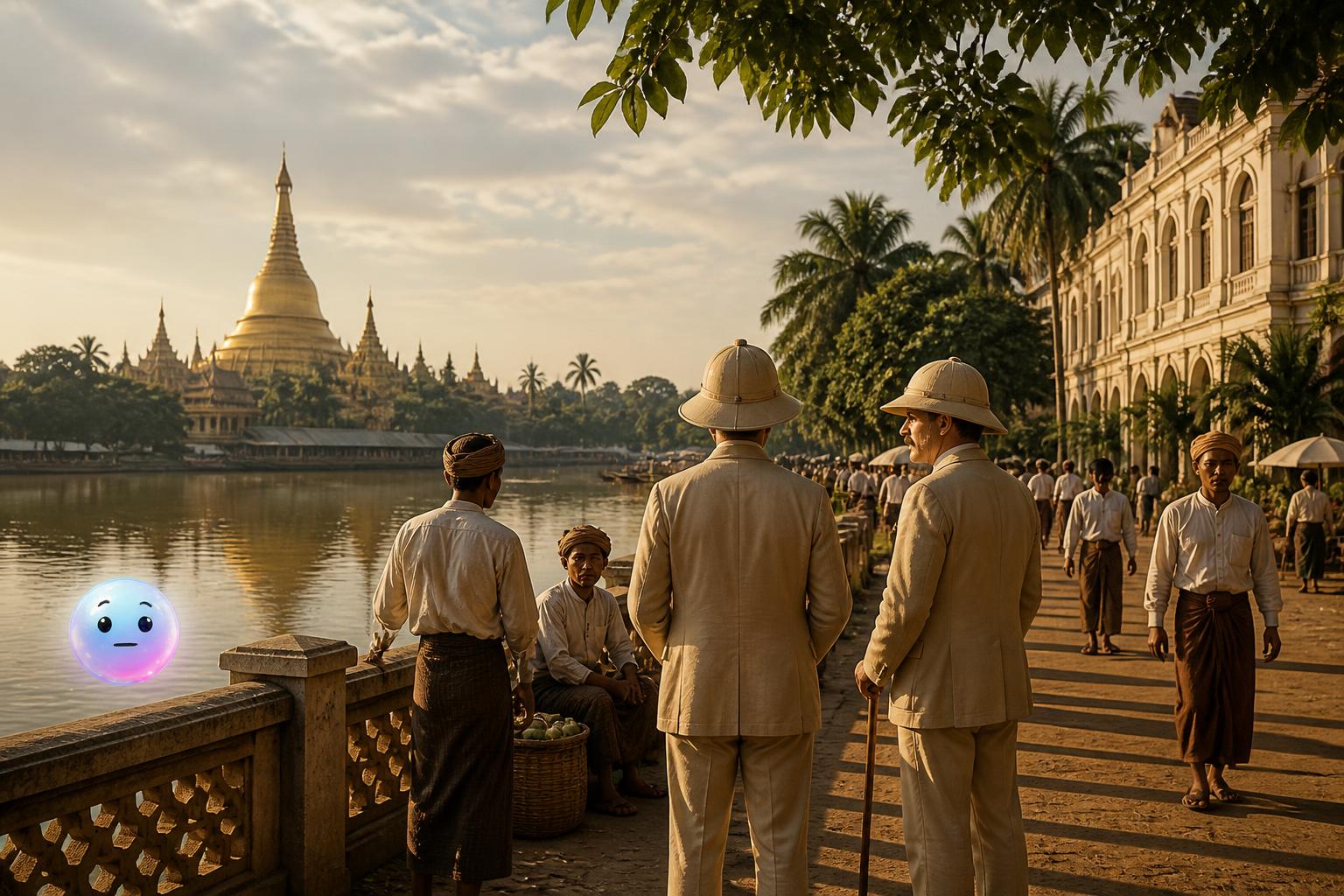The myth and reality of the road to Mandalay