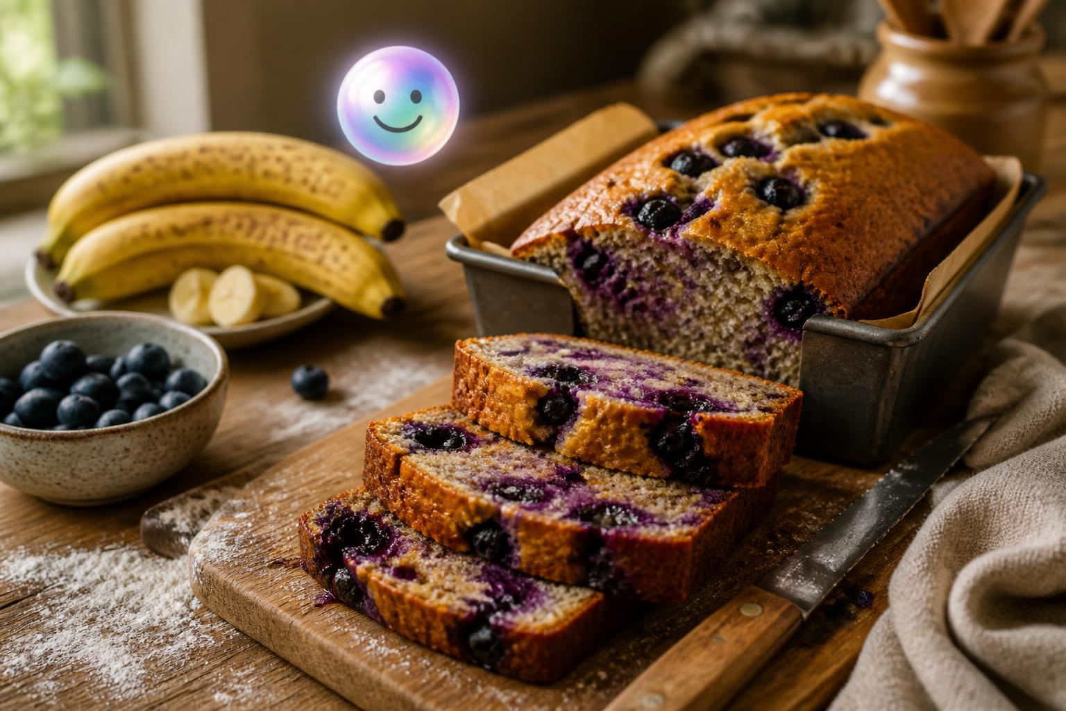 ¿Cómo prefieres comer tu pan de plátano?
