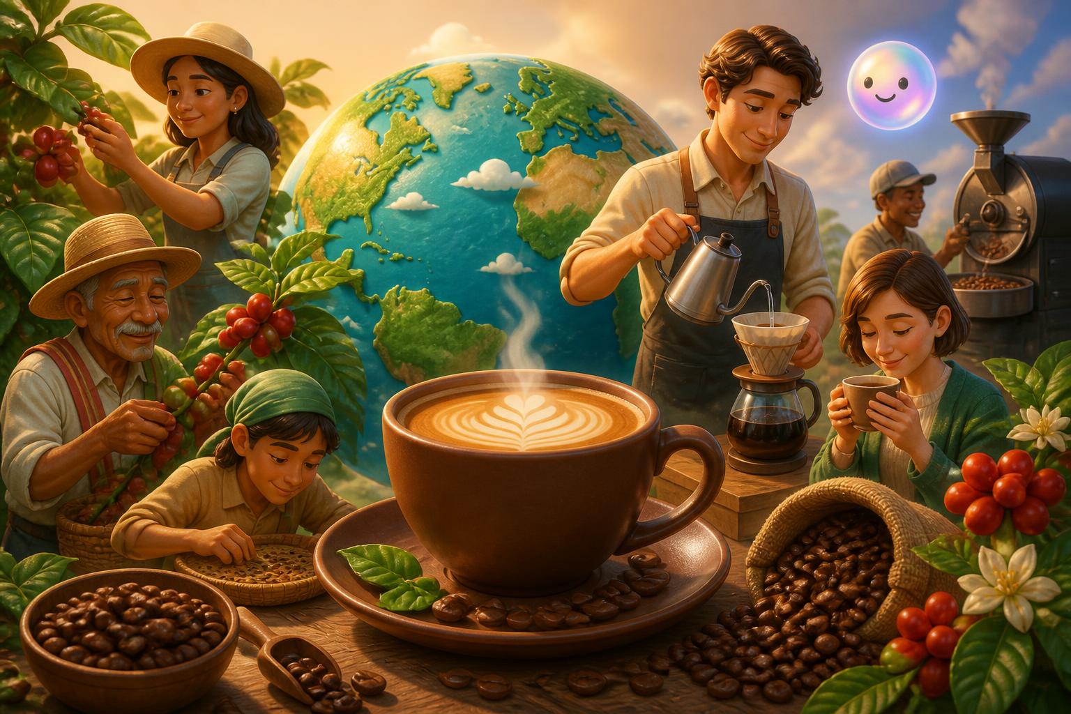 How coffee conquered the world