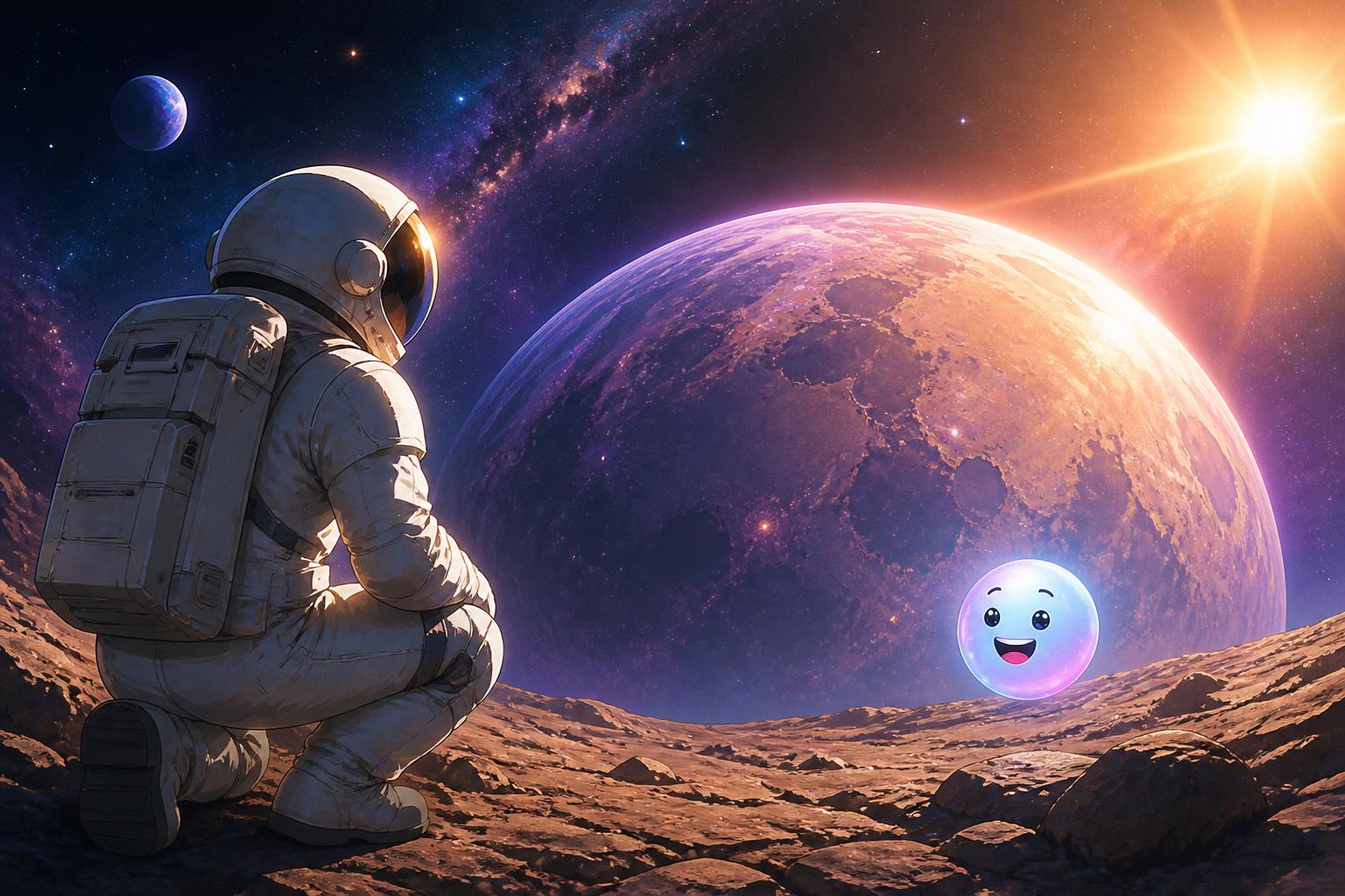 The search for our first alien moon