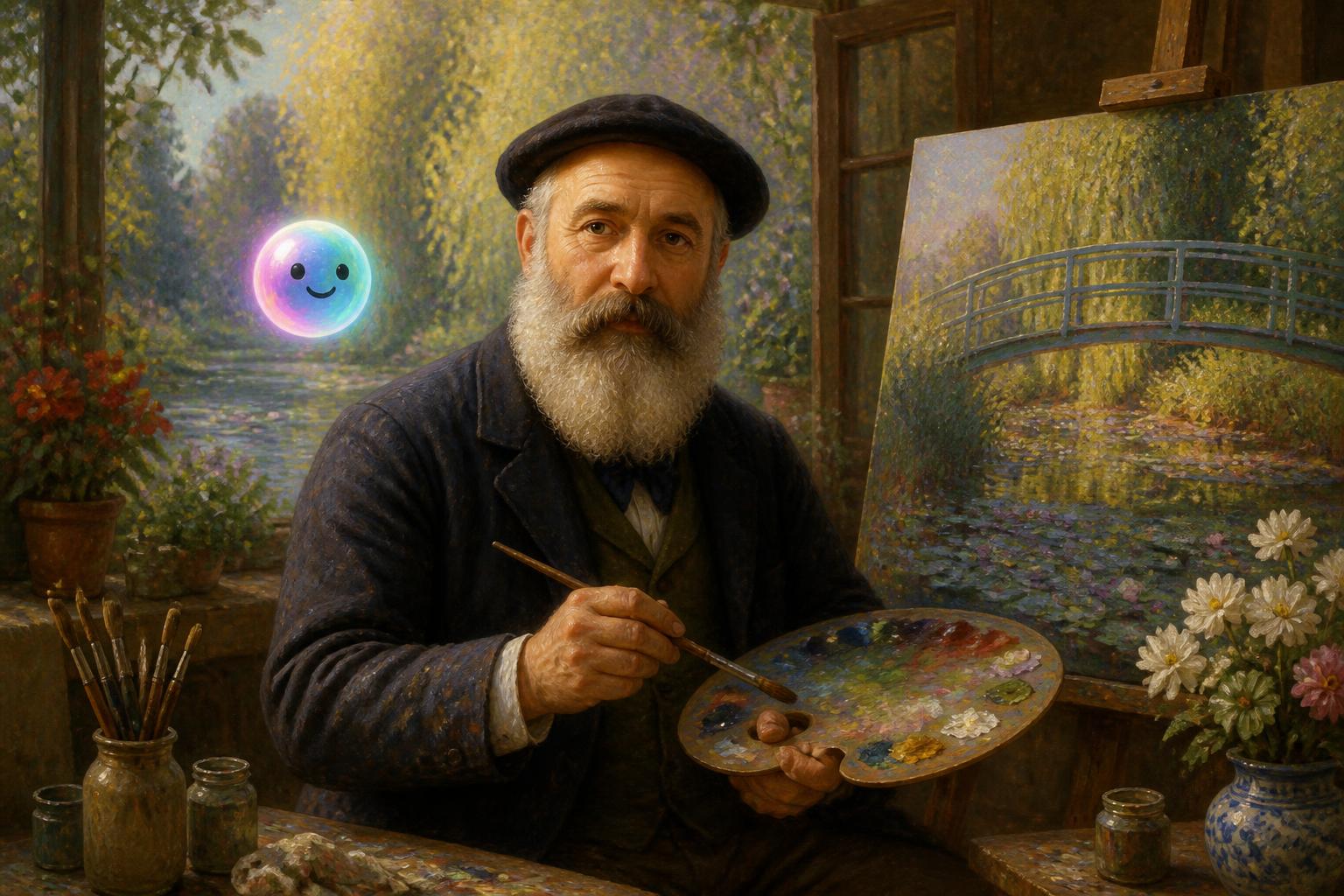The world of Claude Monet
