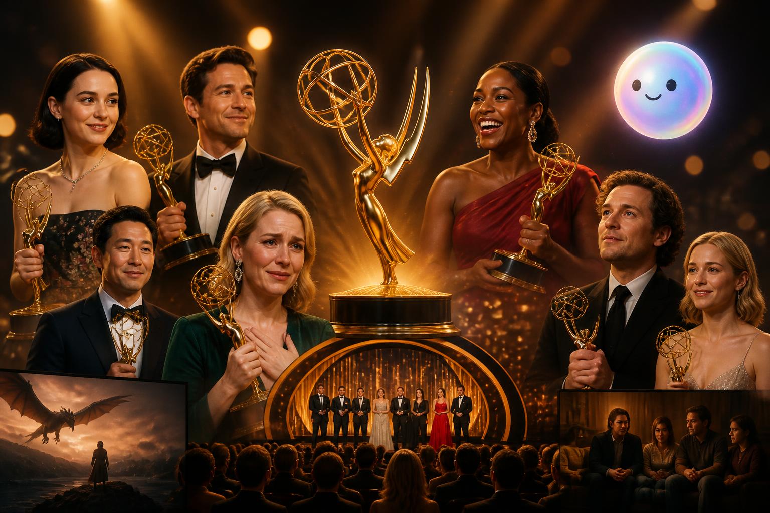 How the 2020s reinvented the Emmy Awards