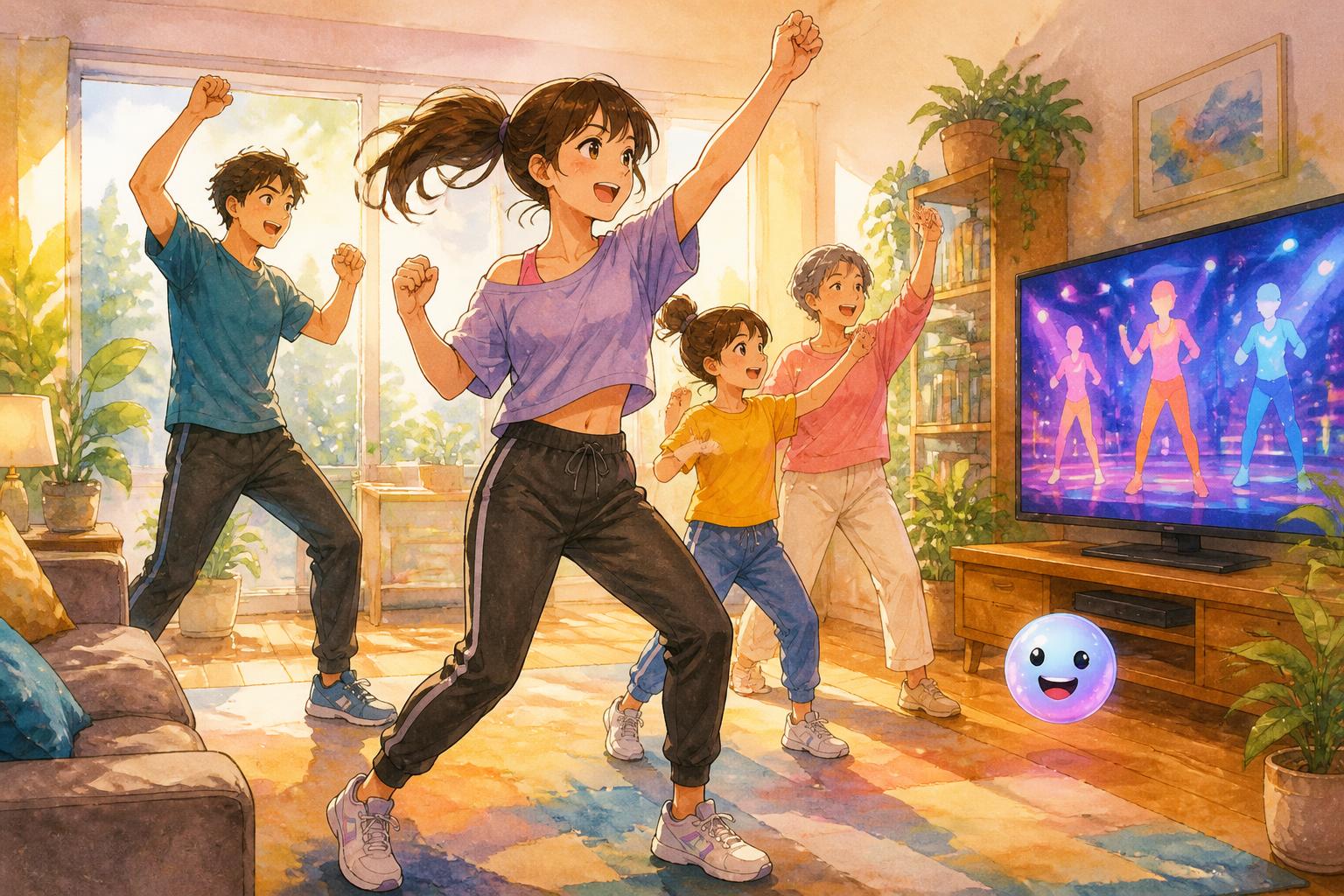 Exergame Definition & Meaning
