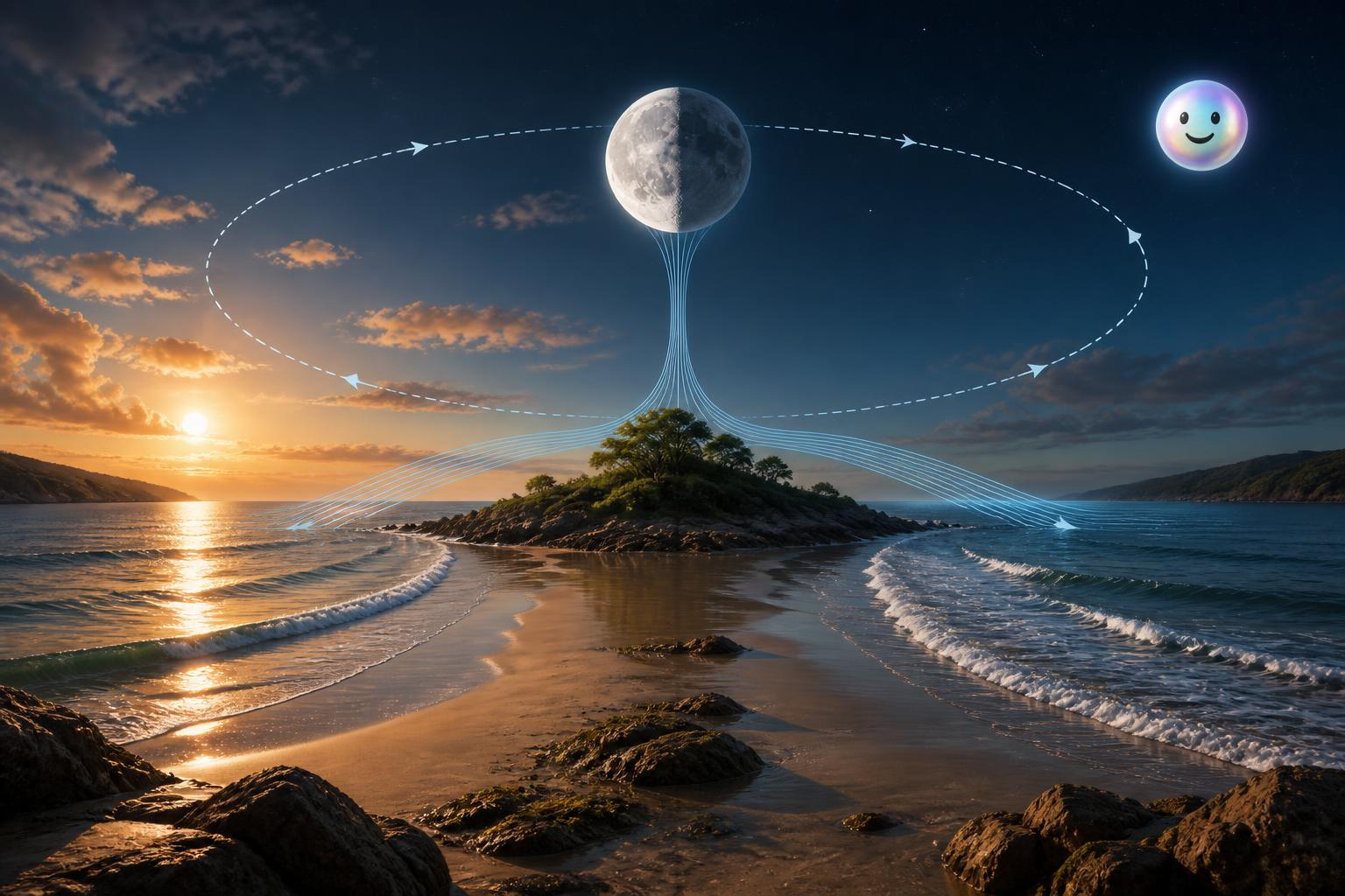 Why the ocean has tides