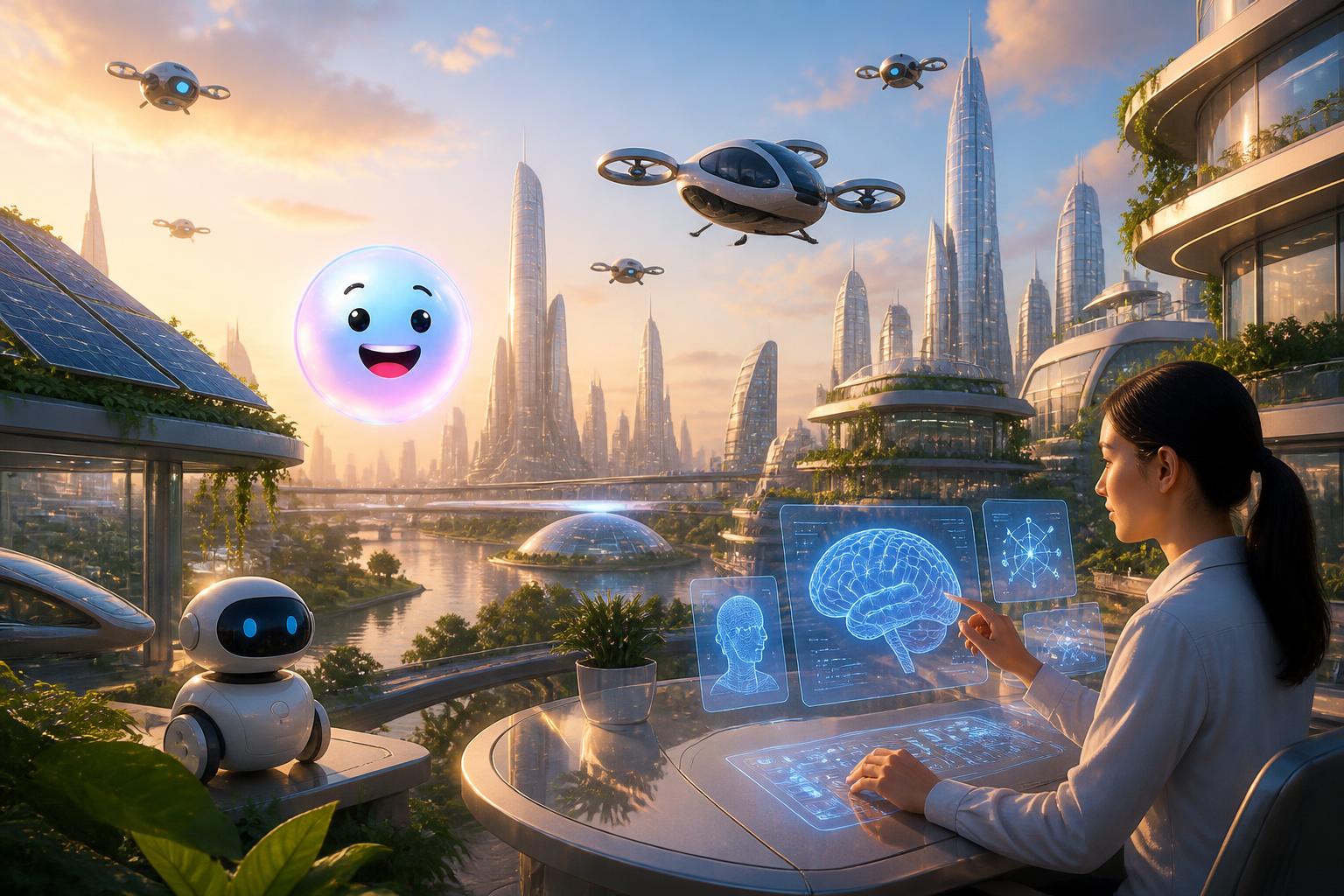 Our future with the thinking machines