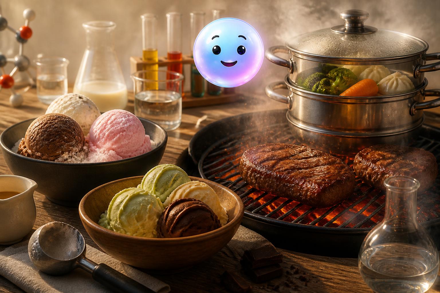 La ciencia en tu plato: Del helado perfecto a la olla de presión
