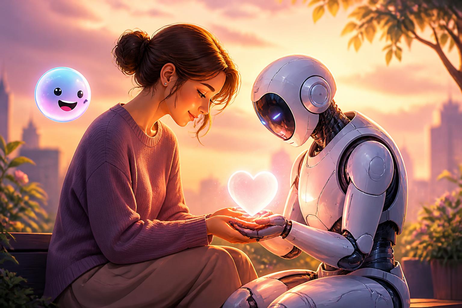 Corazones de silicio y la búsqueda del amor artificial
