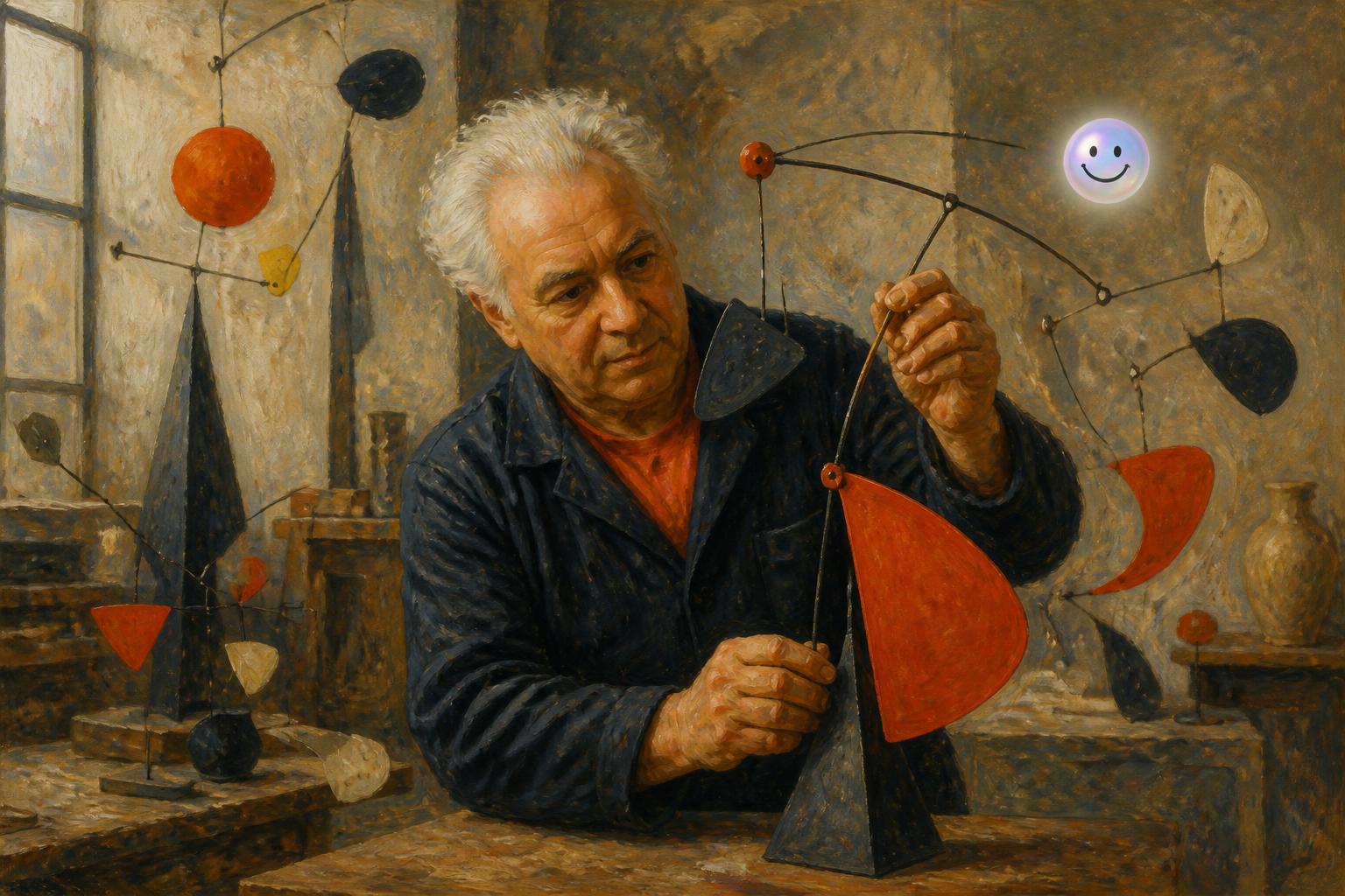 Making art move: Alexander Calder