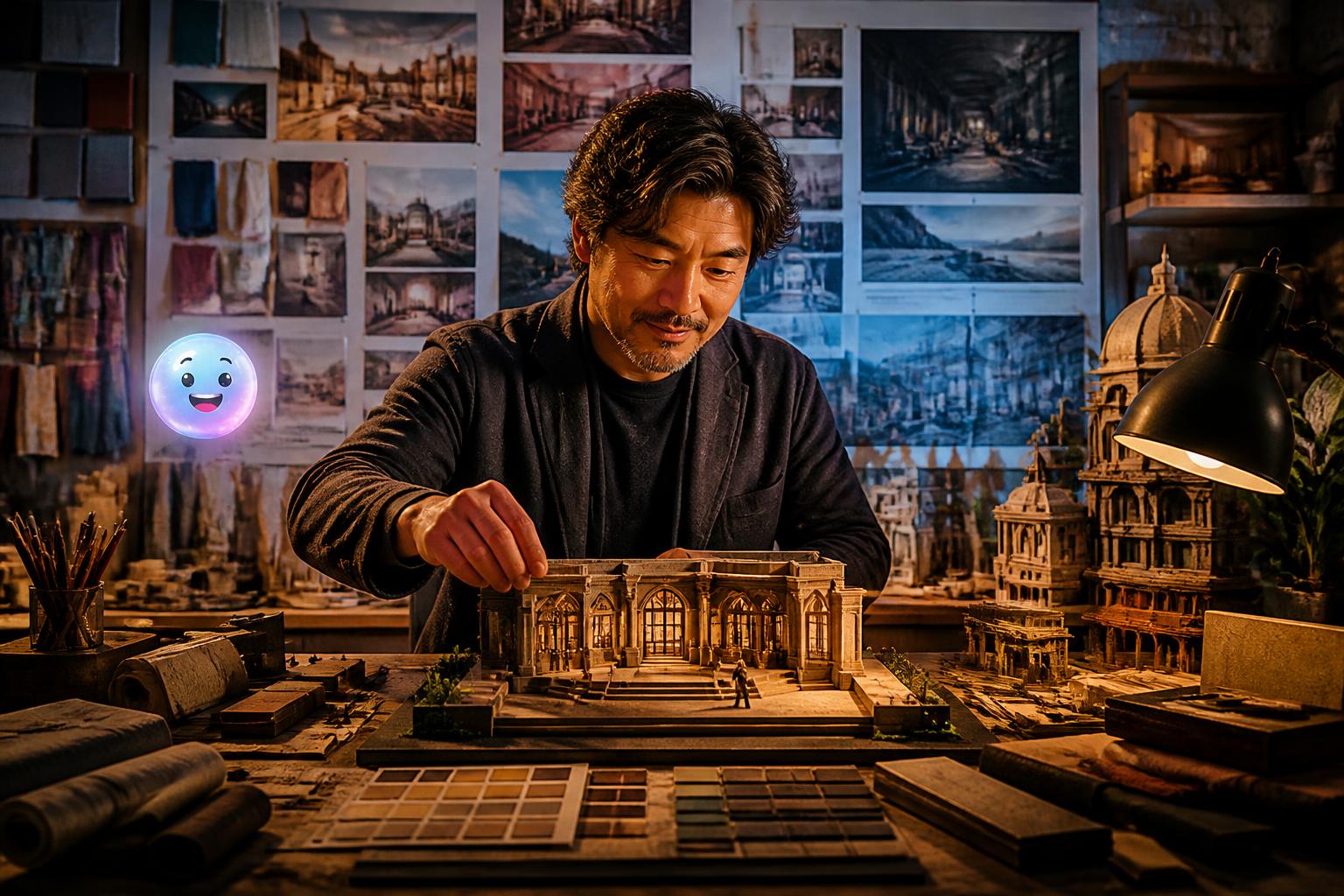 Los magos invisibles que construyen los mundos del cine