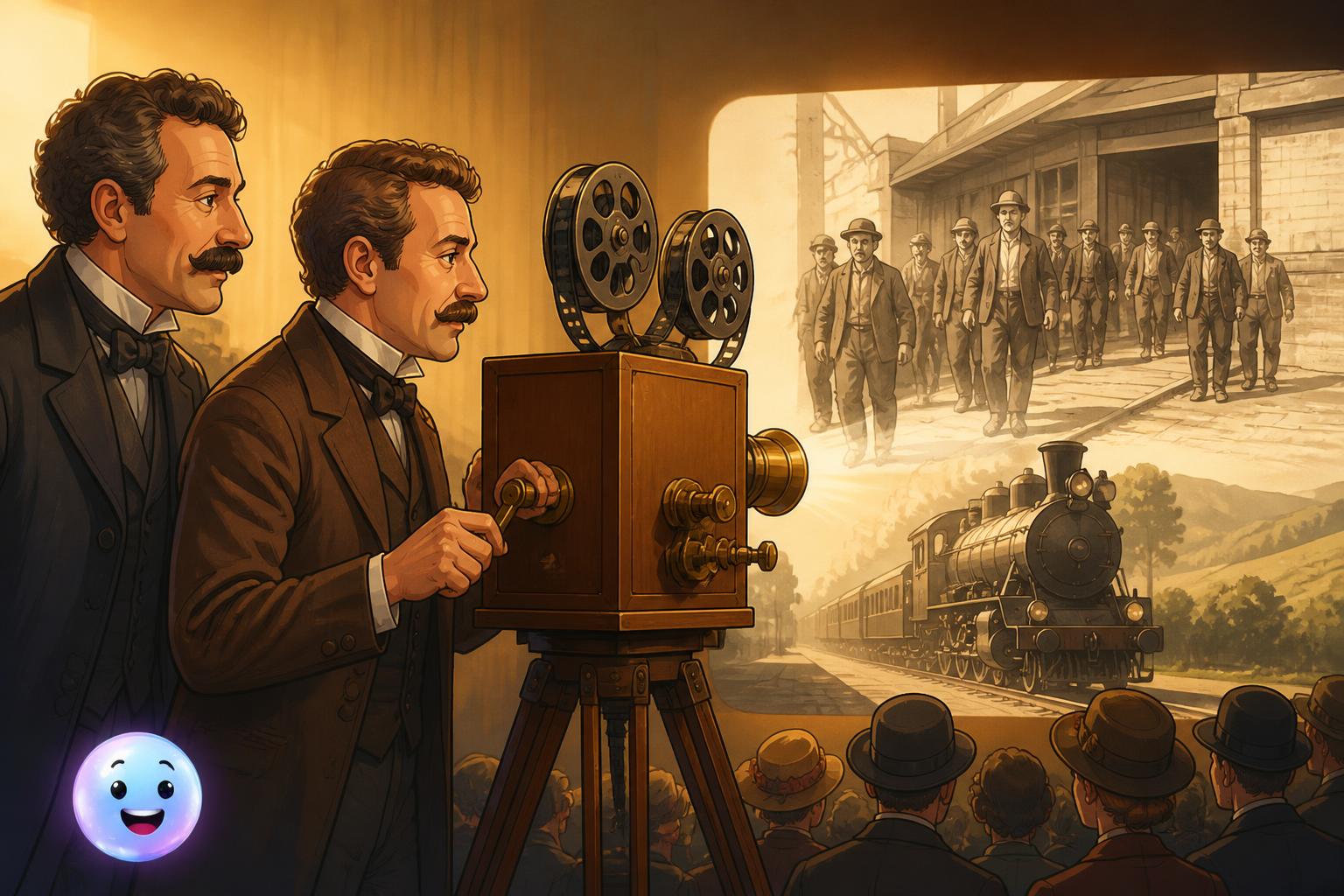 Como era chamado o aparelho de Thomas Edison de 1891 para assistir a