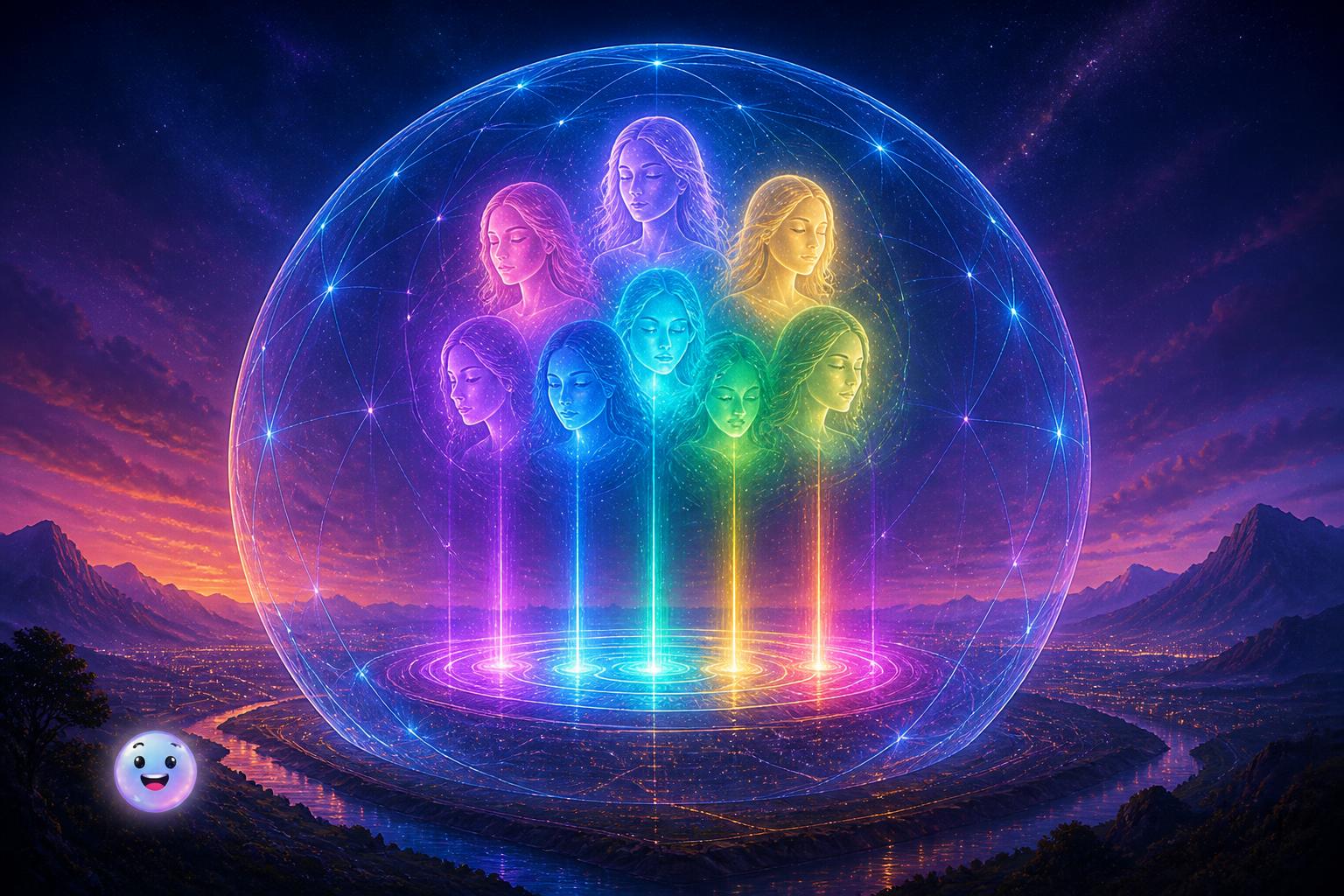 Tuning in to the secret frequencies of the seven sisters