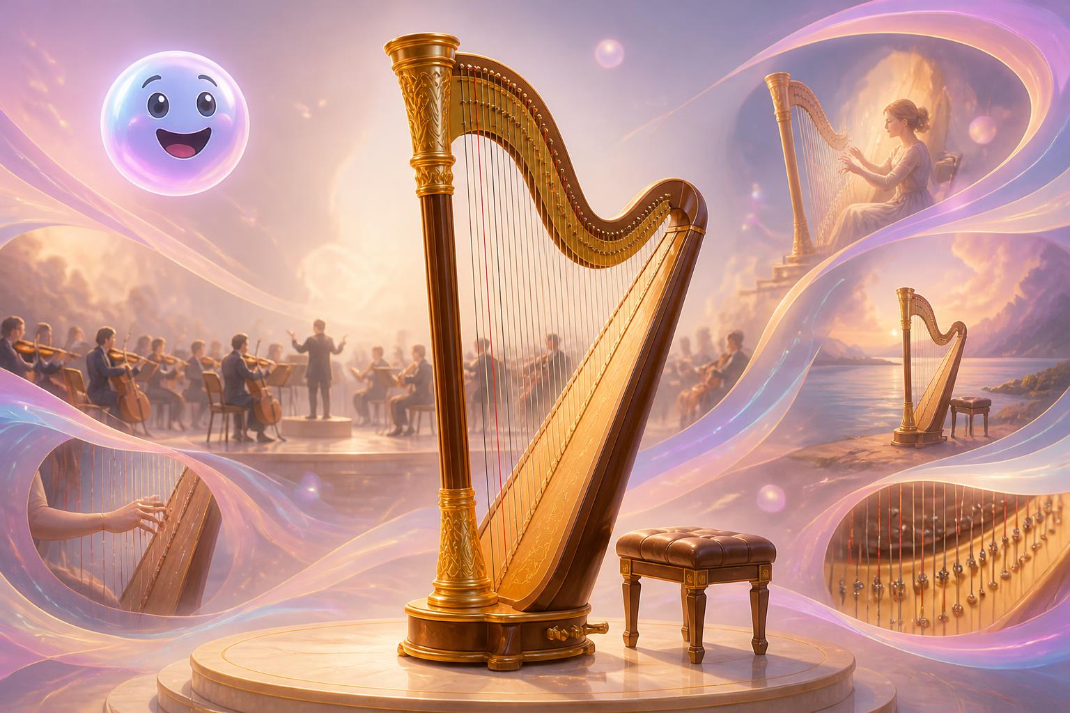 How the harp conquered the world