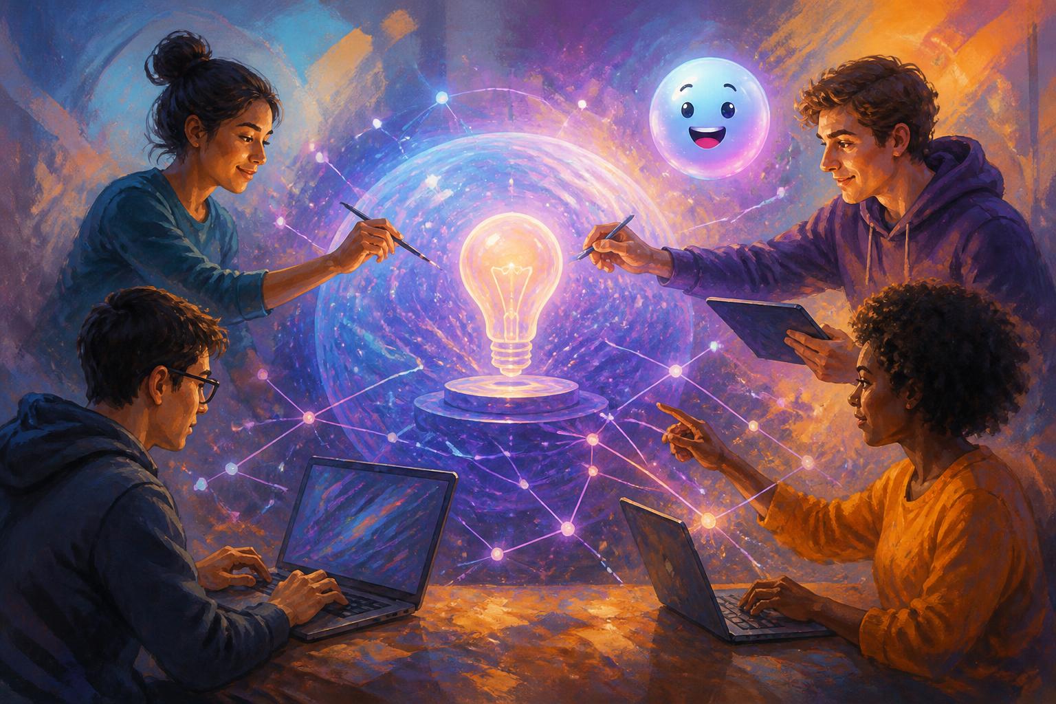 Co-creating with your digital sidekick