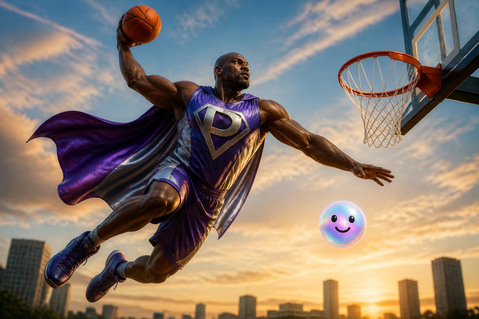 The story of Shaq's Dunkman