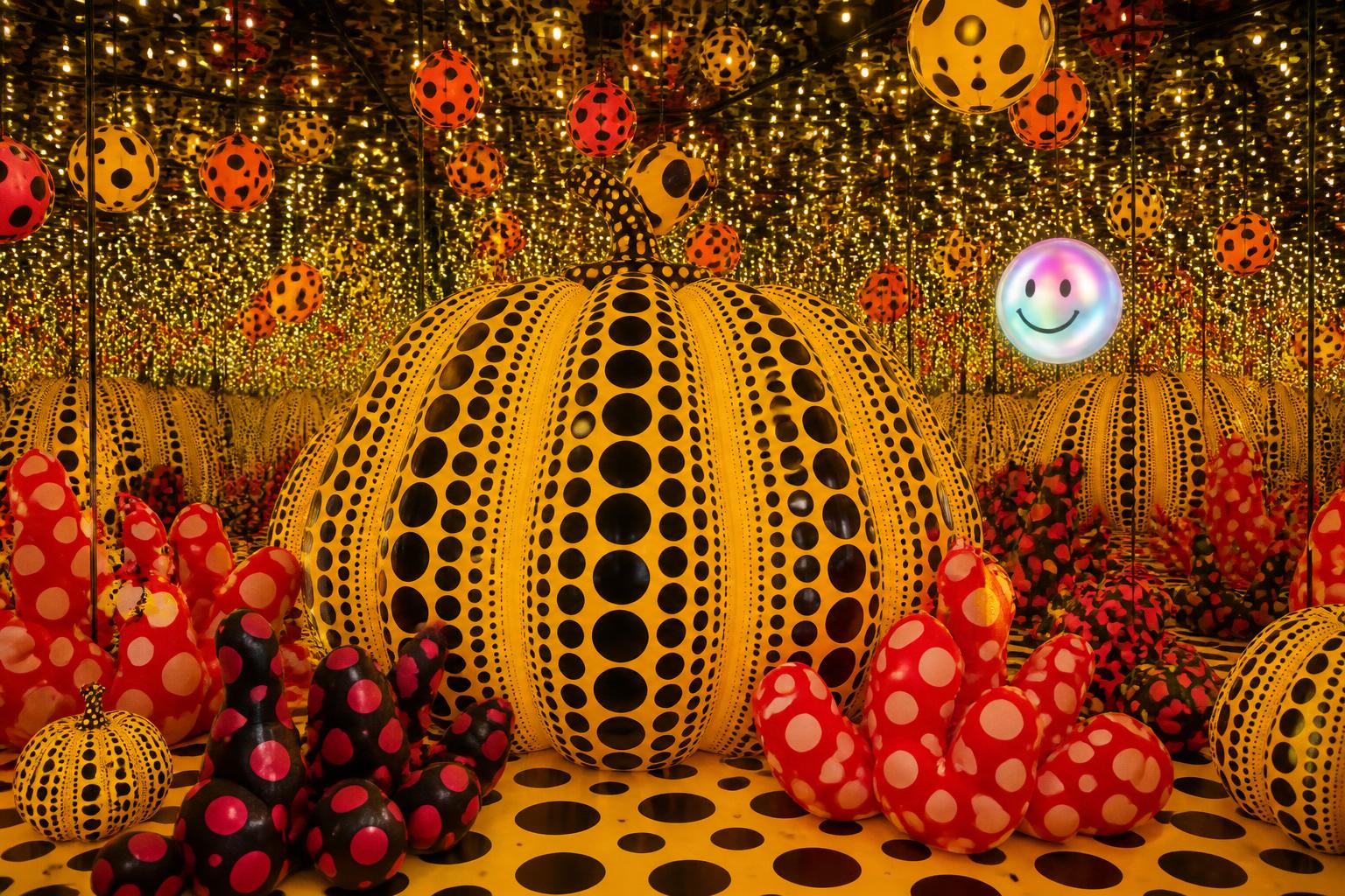 The art of Yayoi Kusama
