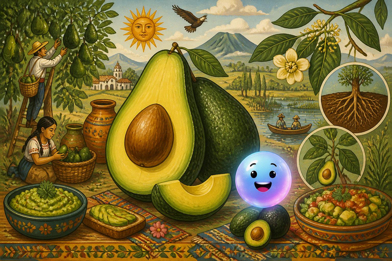 The secret life of the avocado