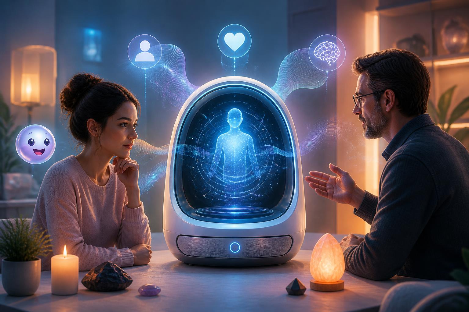 The digital seance and the rise of grief tech