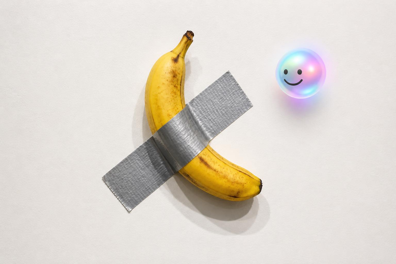 The six million dollar banana