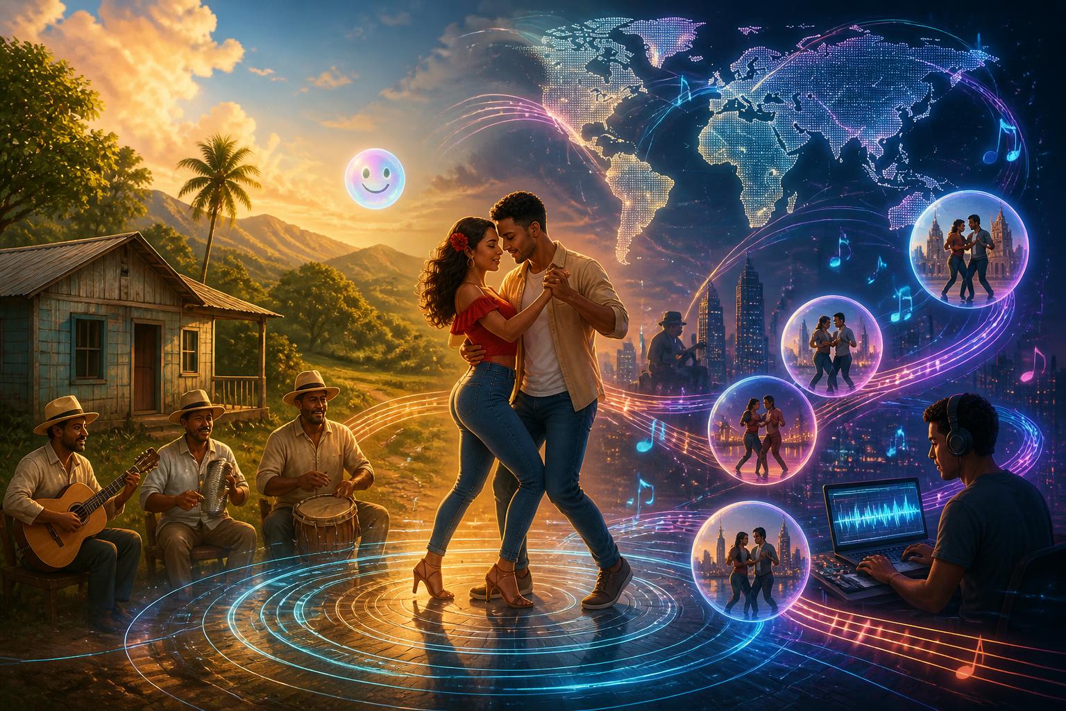 La historia de la bachata