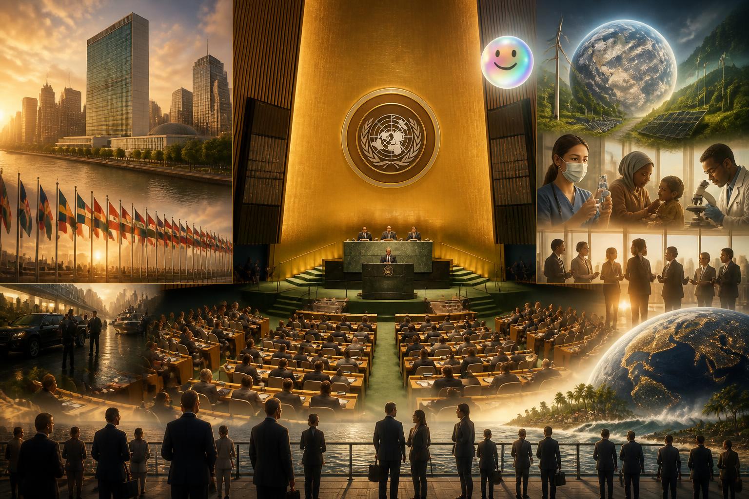 Inside the global summit: Behind the scenes of UNGA