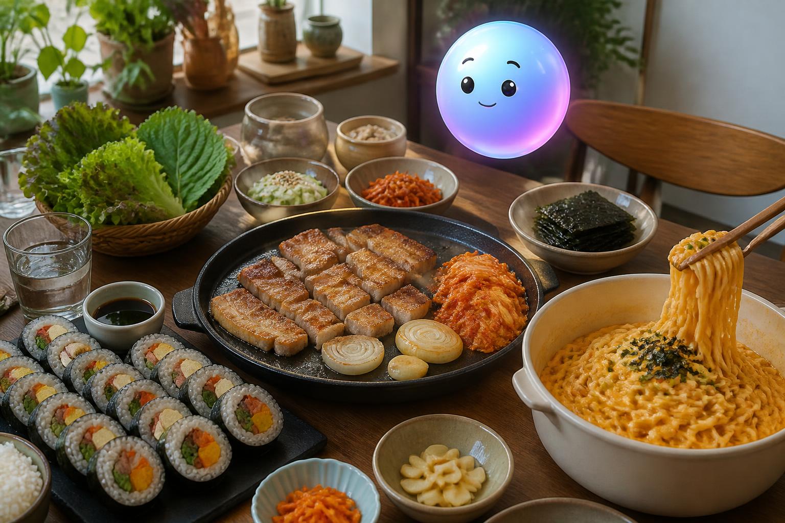 How Korean comfort food conquered the global appetite