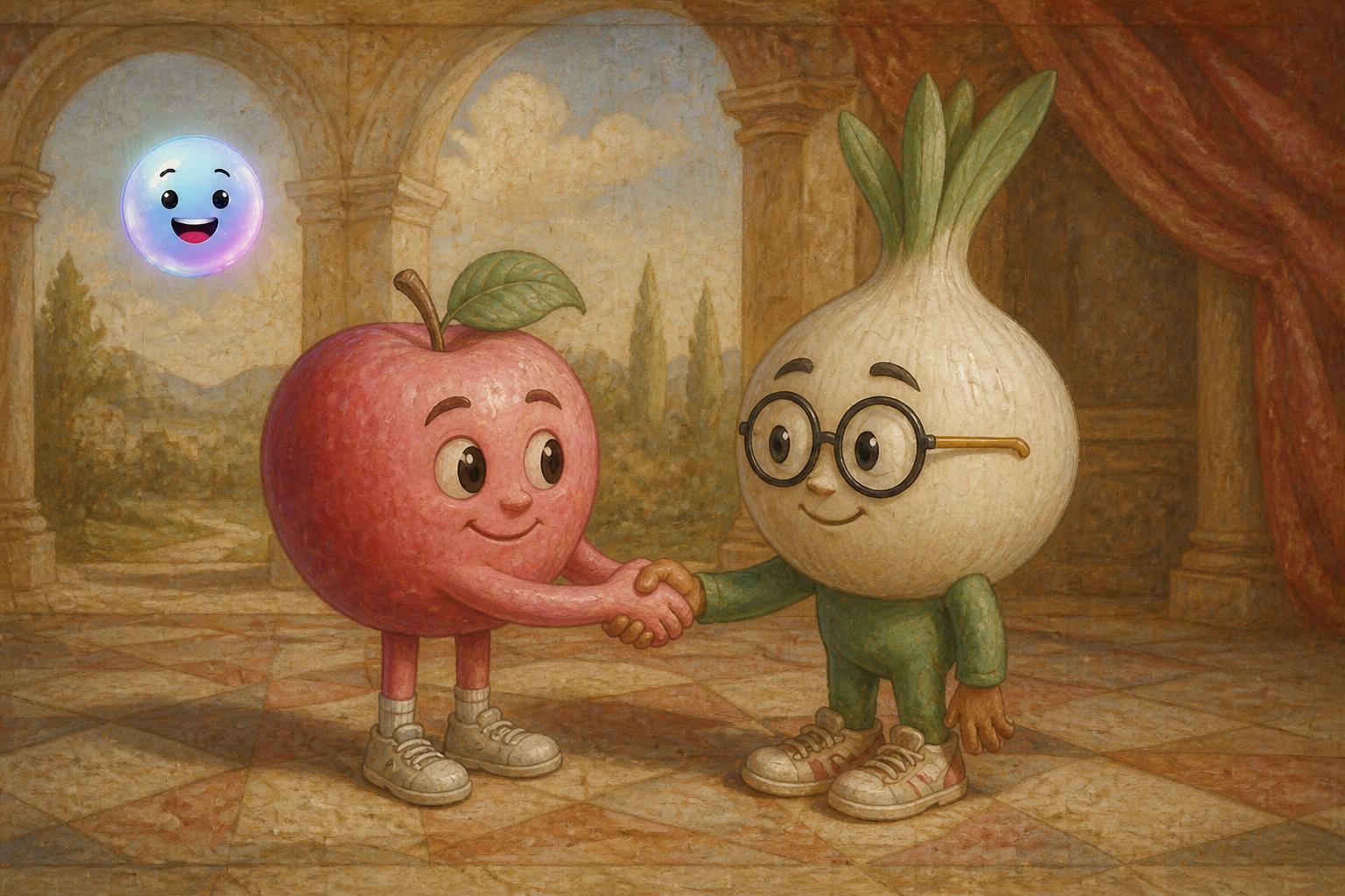L'arte di fare amicizia con Apple e Onion